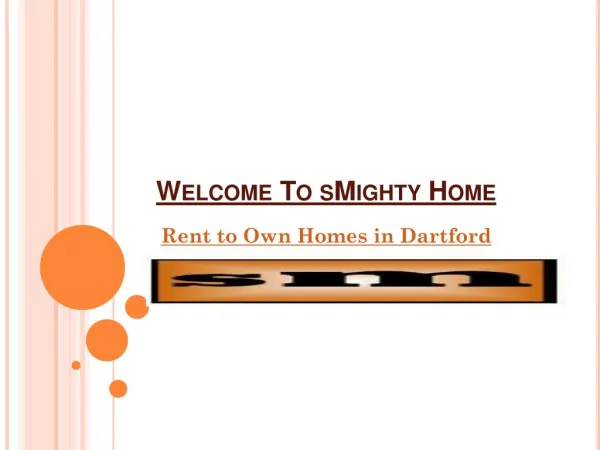 Rent to own homes in Dartford