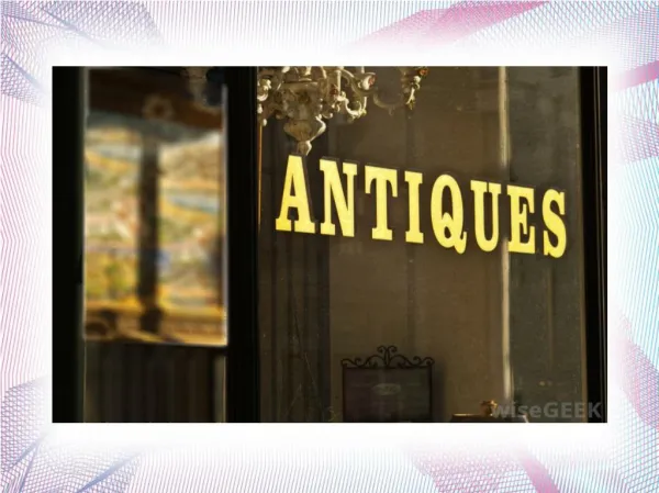 Best Antique Items For Sale