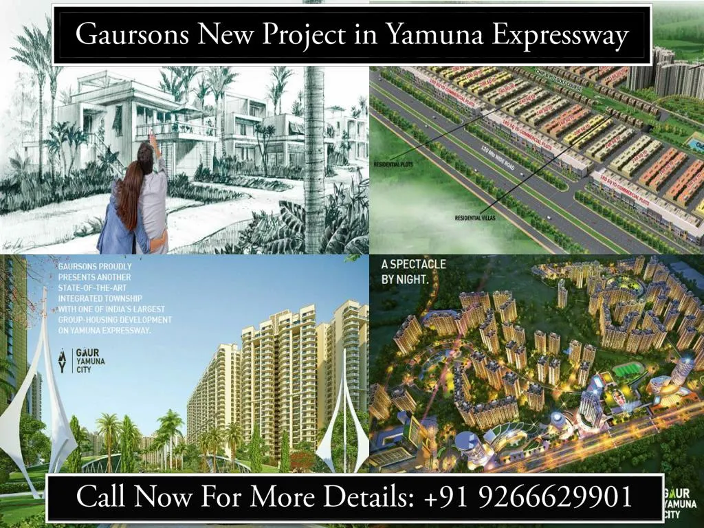 gaursons new project in yamuna expressway