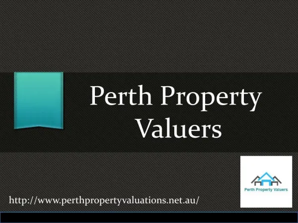 Property Valuation With Perth Property Valuers