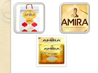 AMIRA @ Winter Fancy Food Show 2015 - slide 1