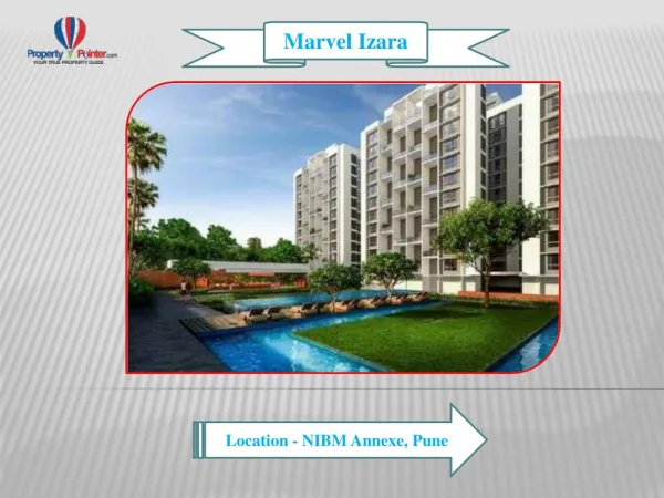 Buy Home at Marvel Izara in NIBM Annexe in Pune