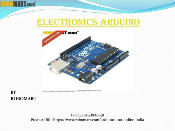 Buy Electronics Arduino