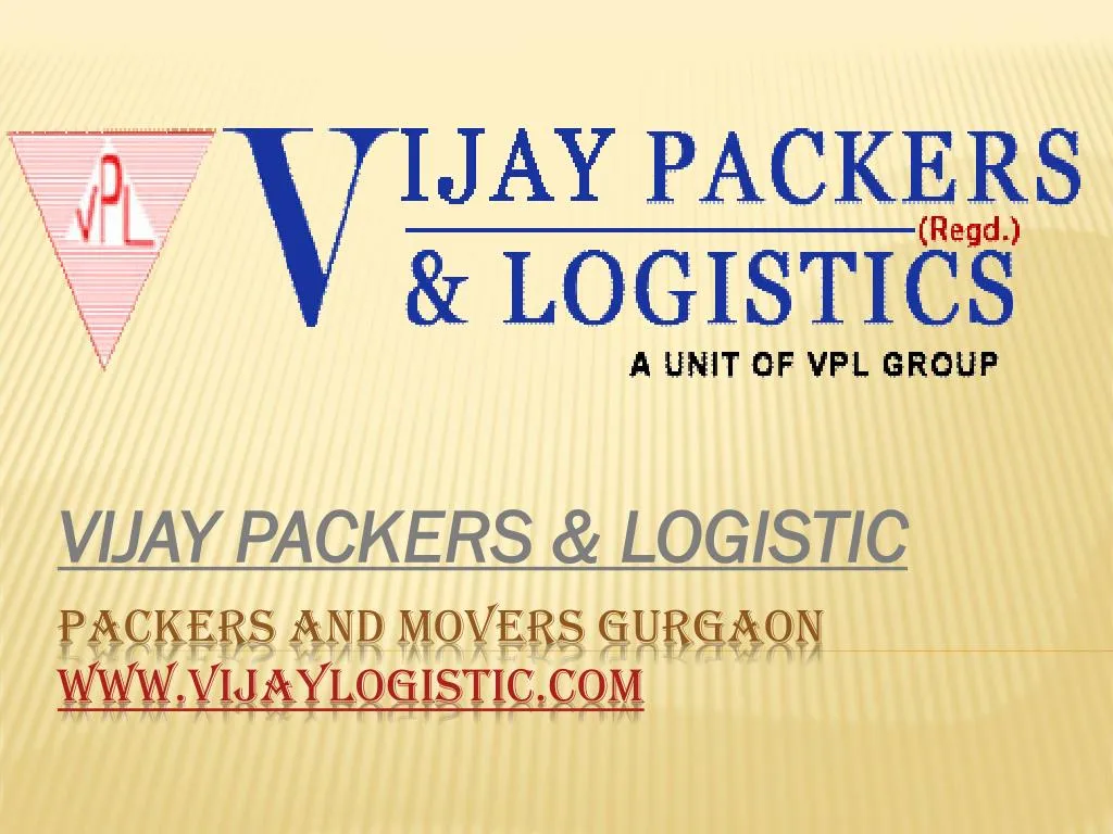 vijay packers logistic