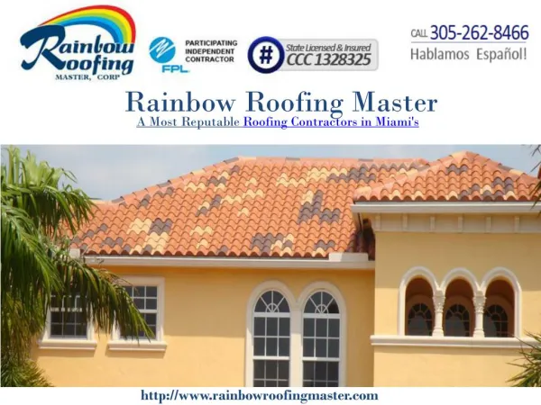Highly Reputed Commercial Roofing Contractors in Miami