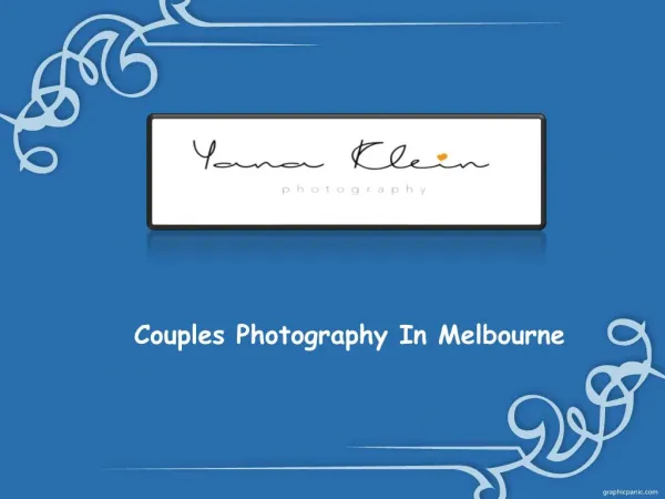 Best Couples Photography In Melbourne