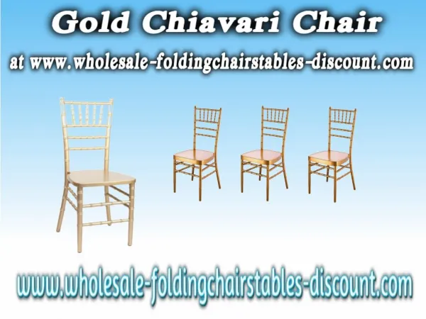 Gold Chiavari Chair at www.wholesale-foldingchairstables-discount.com