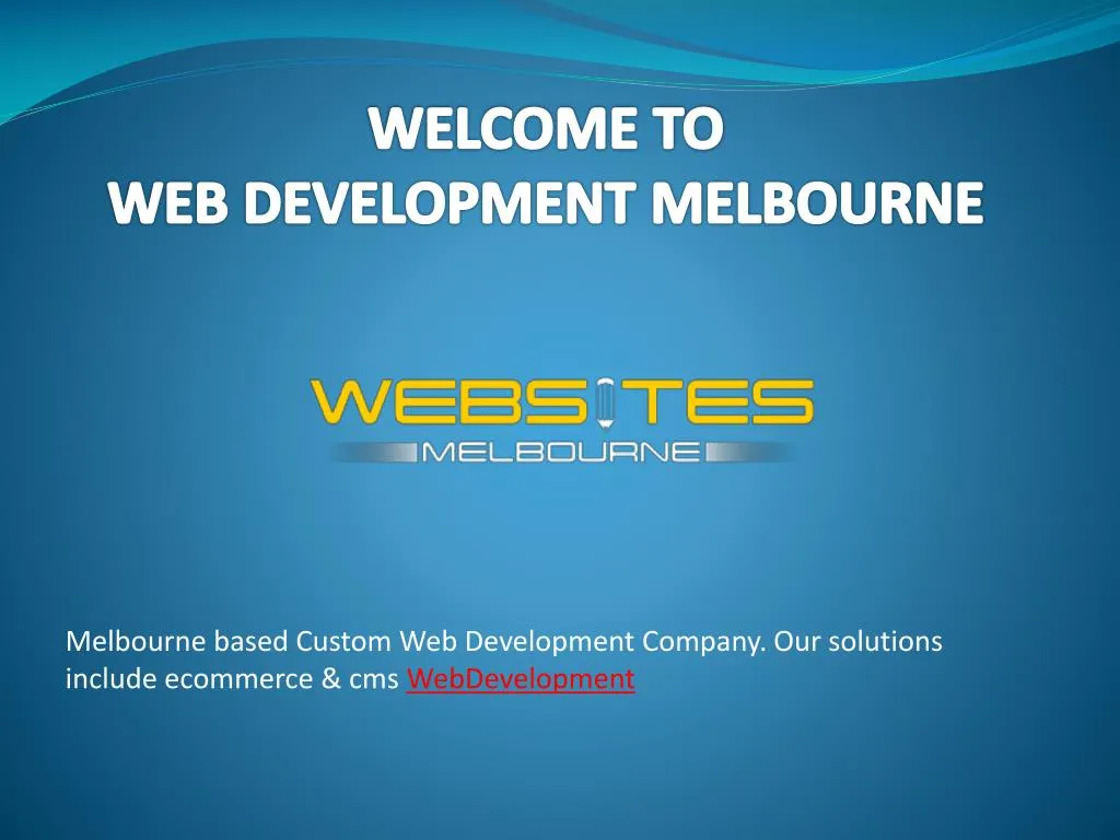 melbourne based custom web development company our solutions include ecommerce cms webdevelopment