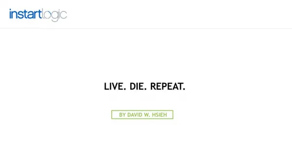 Live. Die. Repeat - Life After Responsive Design | Instart Logic