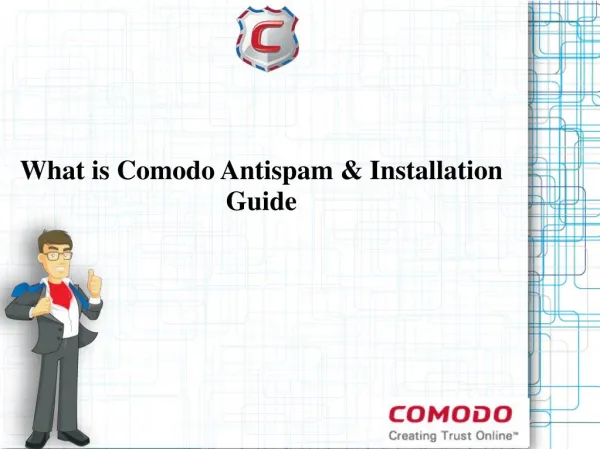 Installation Guide for Comodo Antispam