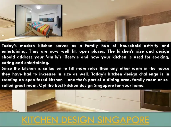 Kitchen Interior Design Singapore