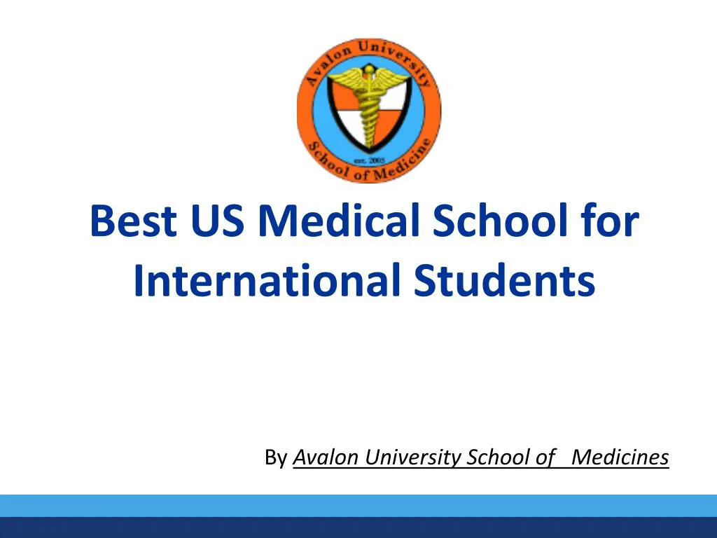 best us medical school for international students