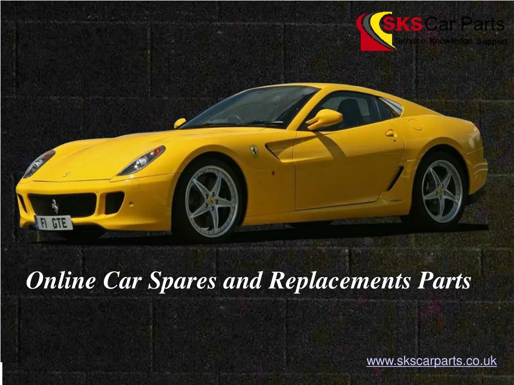 online car spares and replacements parts