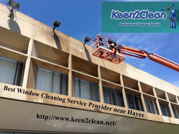 Uxbridge window cleaning