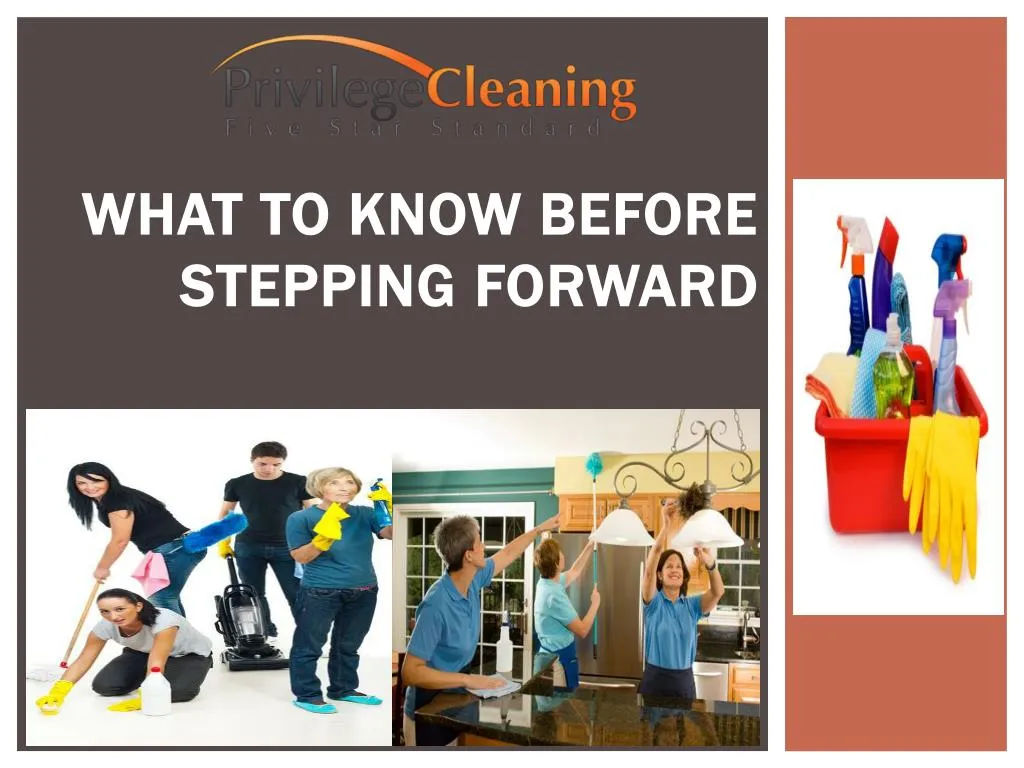 what to know before stepping forward