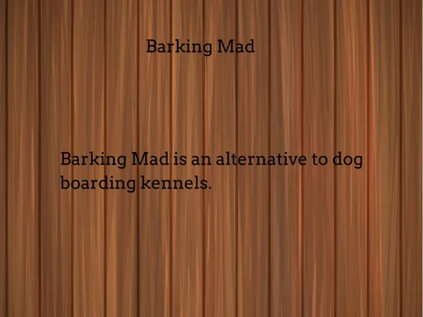 Barkingmad