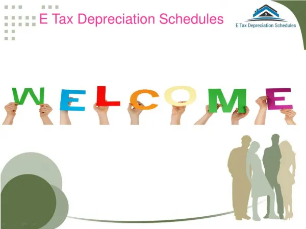 Tax Depreciation Schedules