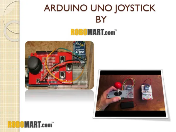 Arduino Uno Joystick By Robomart