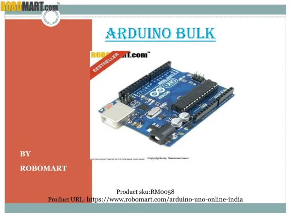 Buy Arduino bulk