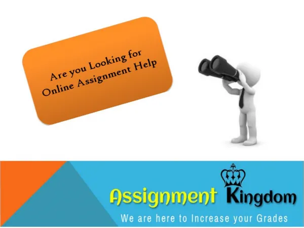 Online Assignment Help