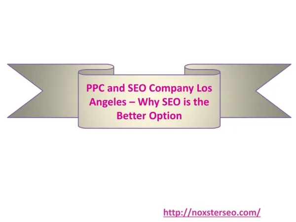 PPC and SEO Company Los Angeles – Why SEO is the Better Option