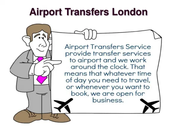 Airport Transfers London