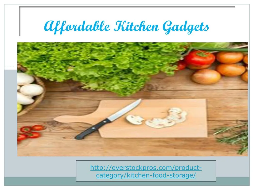 affordable kitchen gadgets