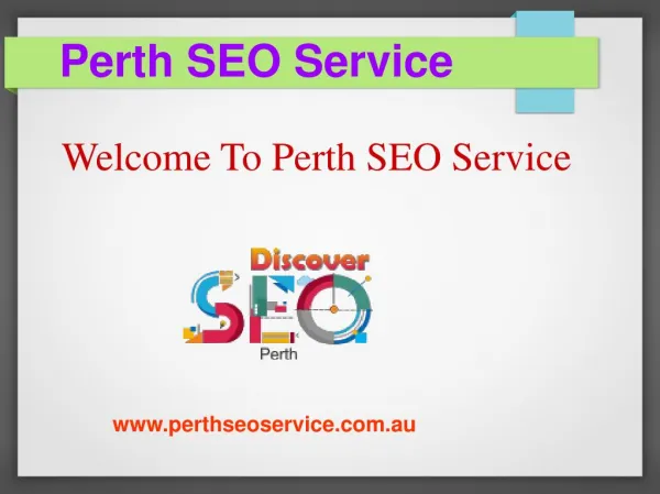 Best SEO Perth | Social Media Marketing And Strategy Service Perth
