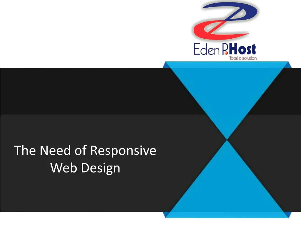 the need of responsive web design