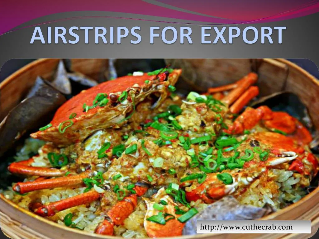 airstrips for export