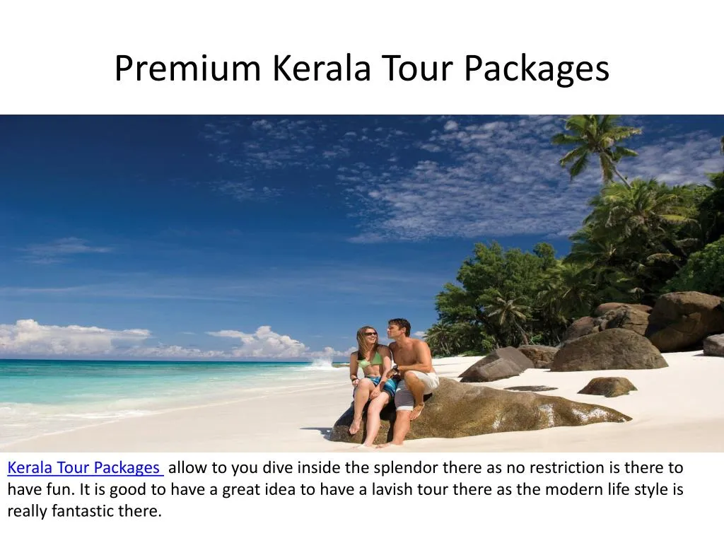 premium kerala tour packages