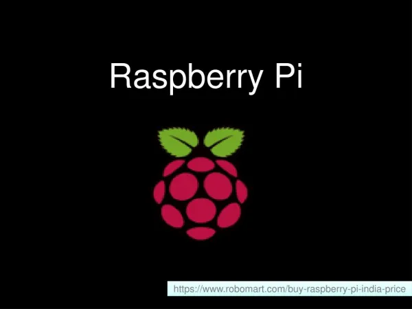 Buy Raspberry Pi in India