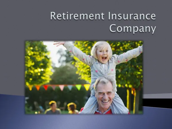 Retirement Insurance Company - Start Early to Retire Rich