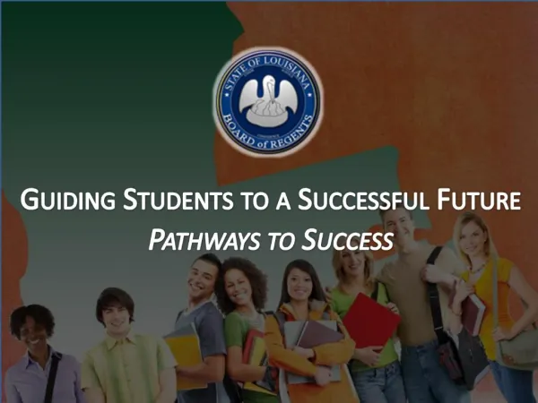 Guiding Students to a Successful Future
