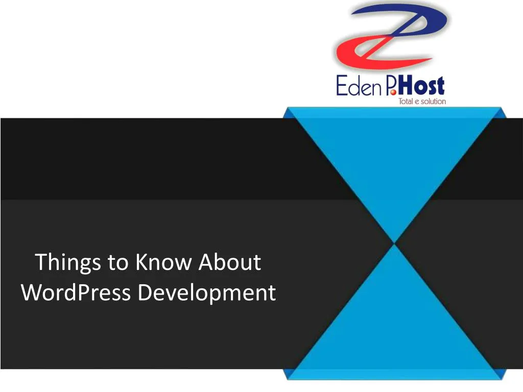 things to know about wordpress development