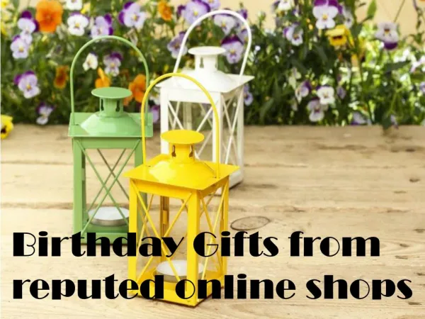 Birthday Gifts for Men,Women,Kids | Giftcart.com