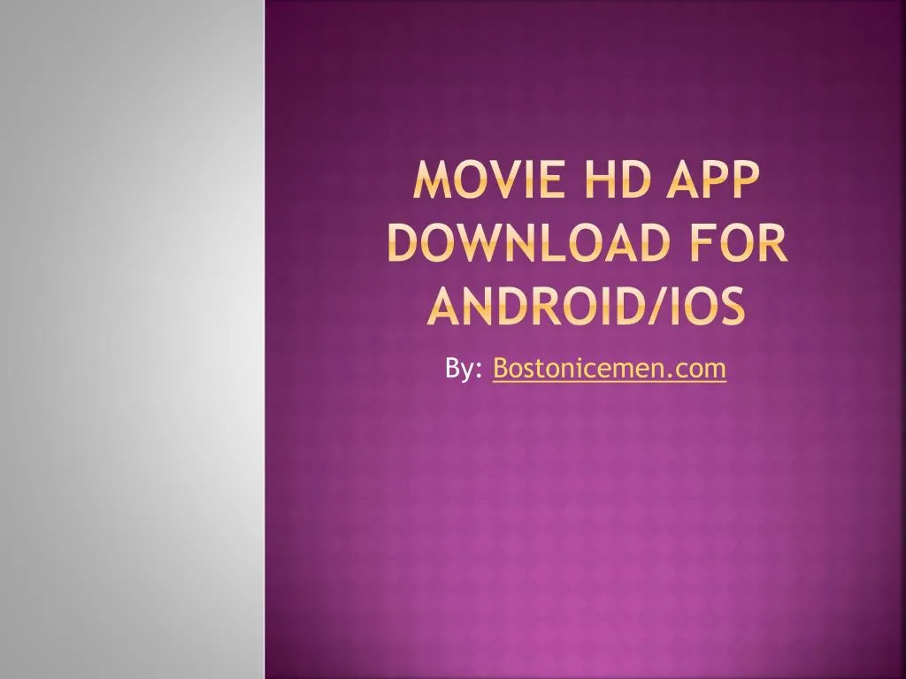 movie hd app download for android ios