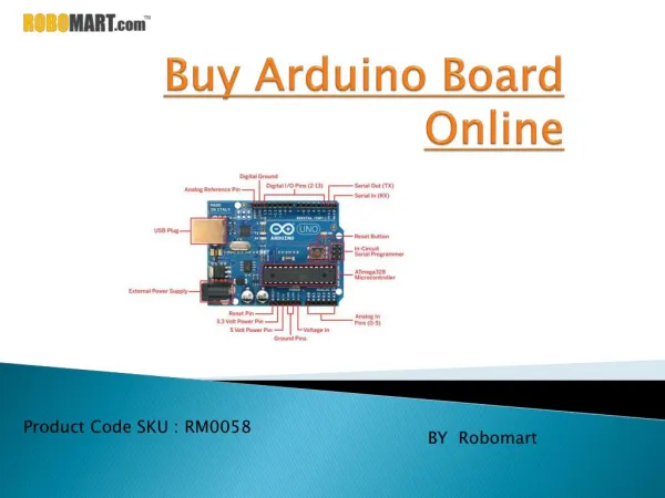 Buy Arduino Board Online By Robomart