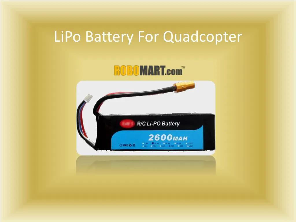 lipo battery for quadcopter