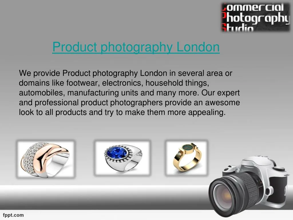 product photography london