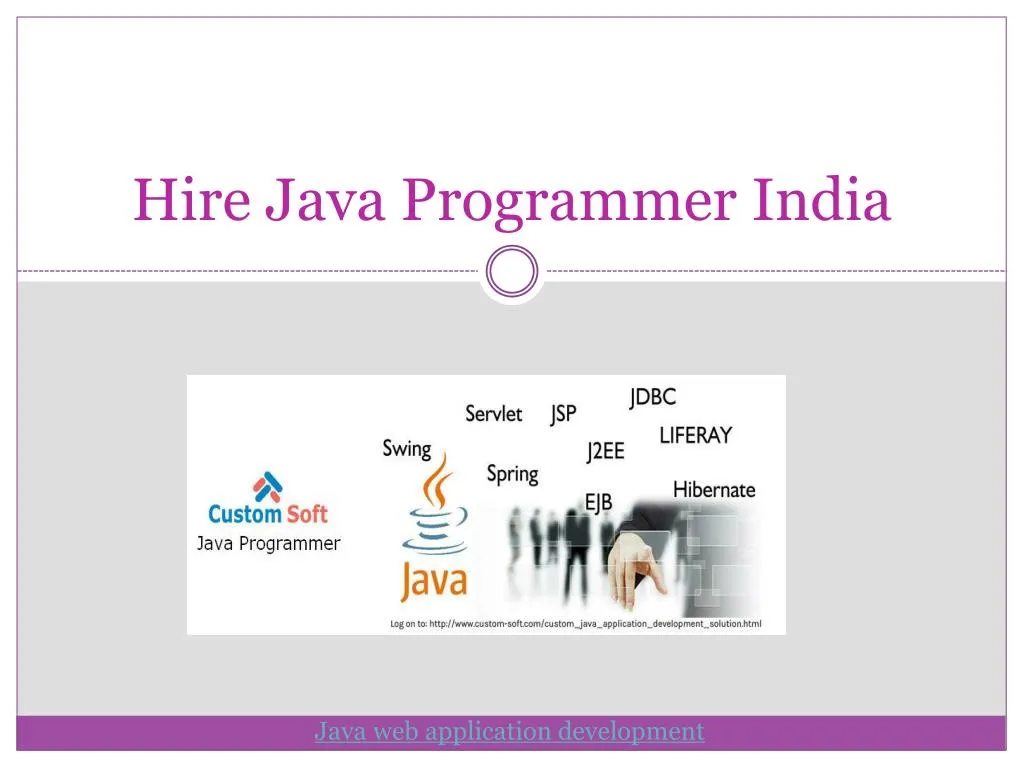 hire java programmer india