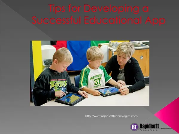 Tips for Developing a Successful Educational App