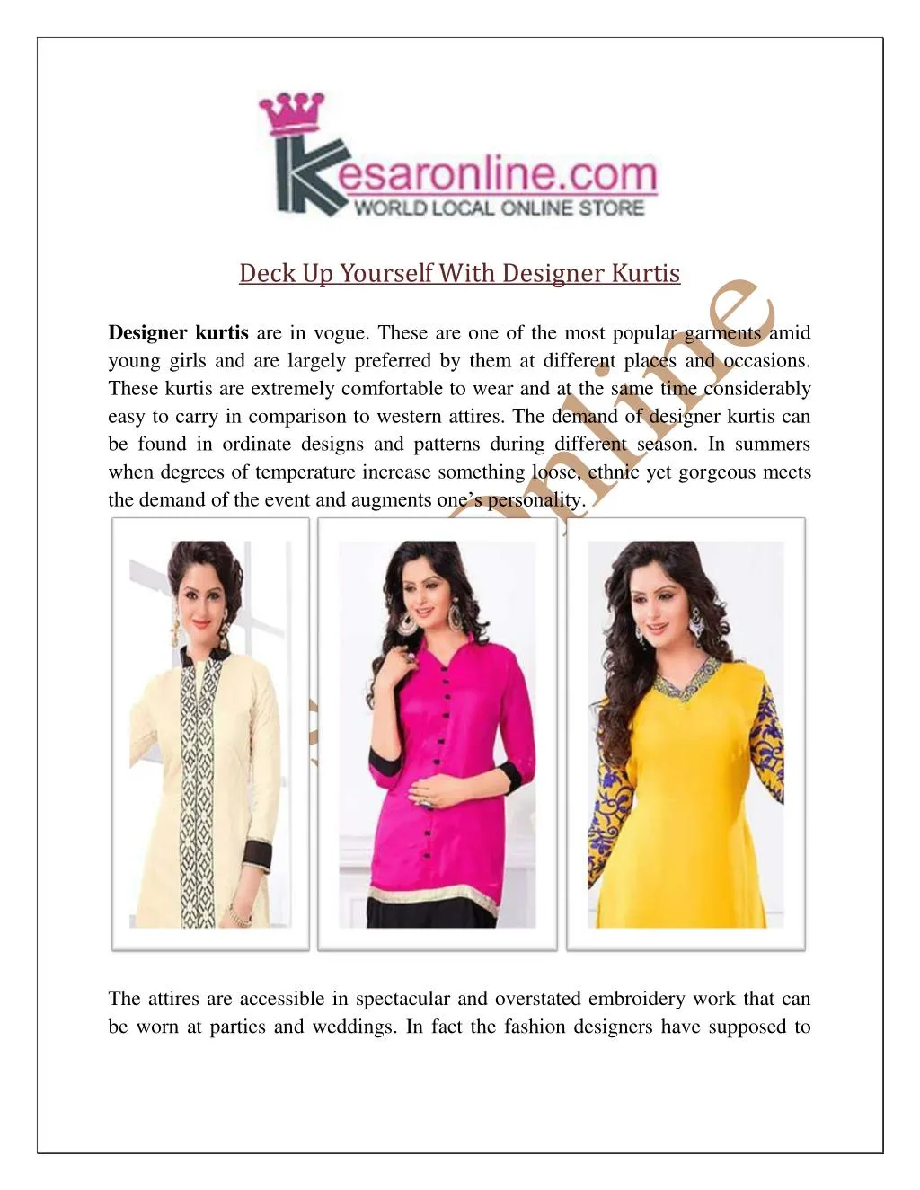 Red Digital Morden Art Digital Print Long Kurti | Tunic designs, Designer  kurtis online, Sarees online india