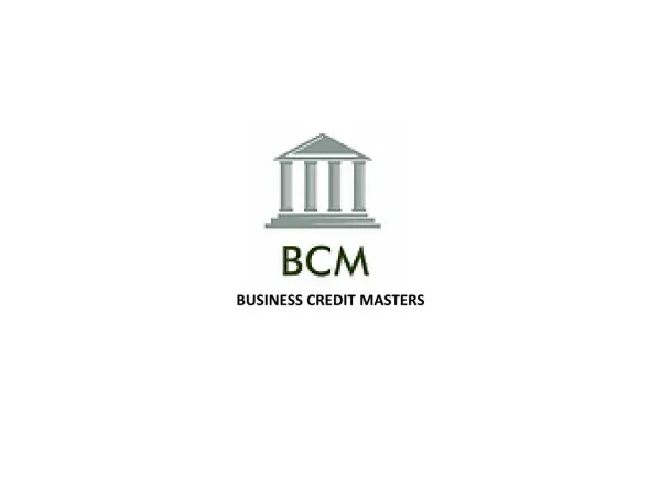 Business Credit Masters - Get trusted financial supports