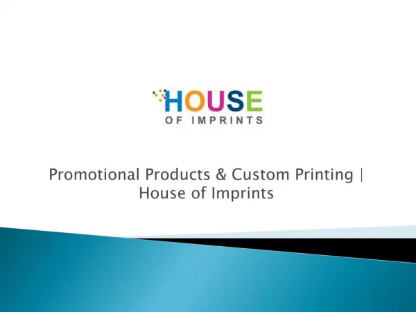 House of Imprints