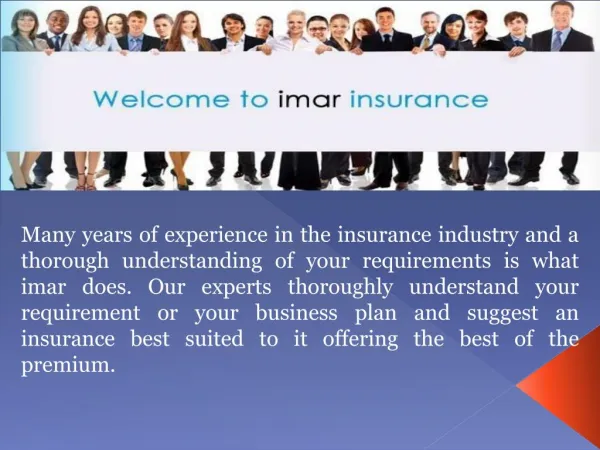 imar Offers Office Insurance in Melbourne