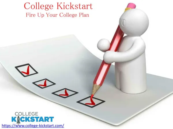 College Kickstart - Early Admission Plan