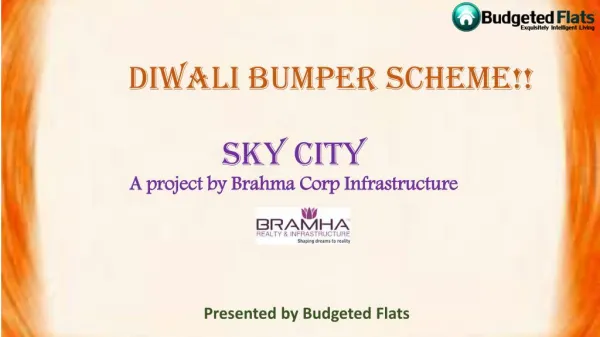 Festival Offer!! Buy your 2&3 bhk home this Diwali