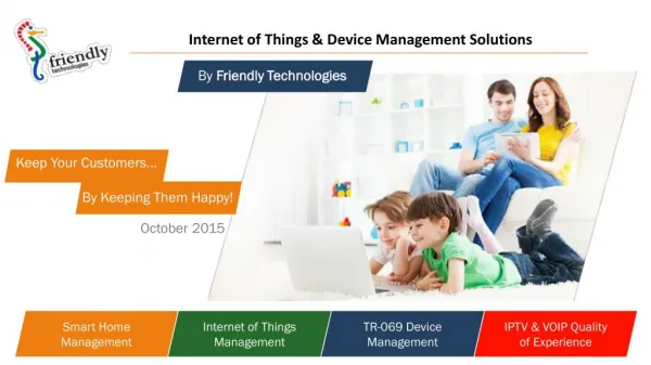 Friendly Technologies - TR-069 Device Management Oct 2015
