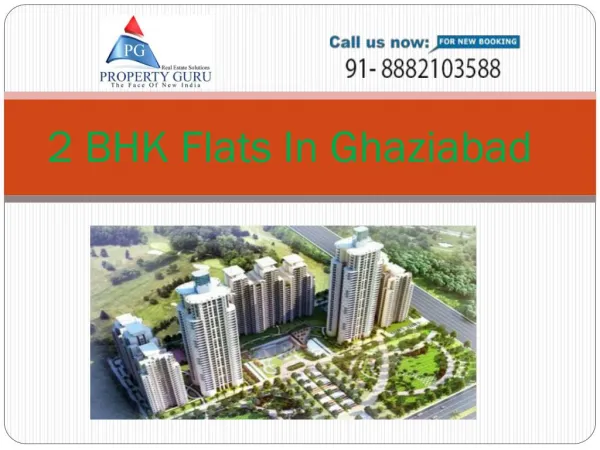 2 bhk Flats in ghaziabad